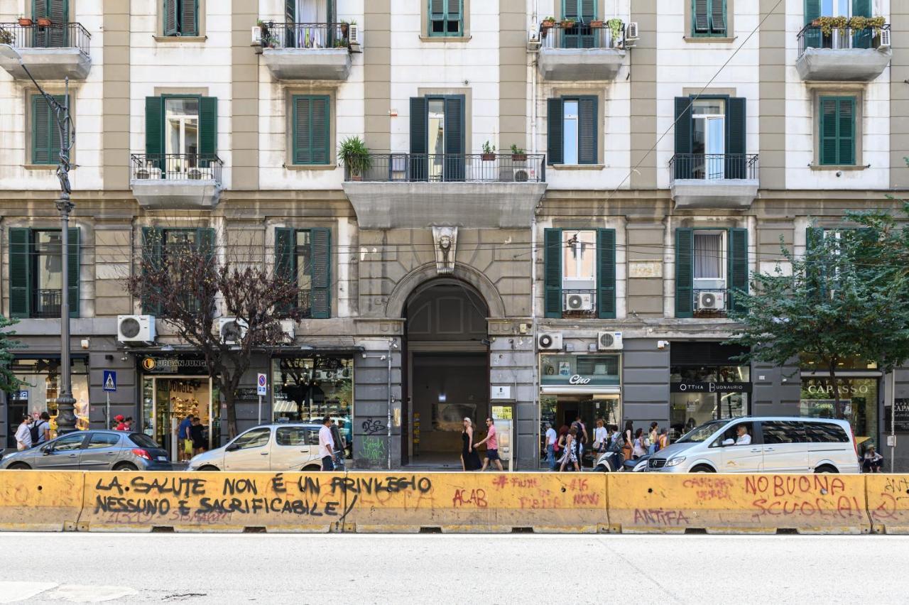 Corso Umberto 153 Lejlighed Napoli Eksteriør billede
